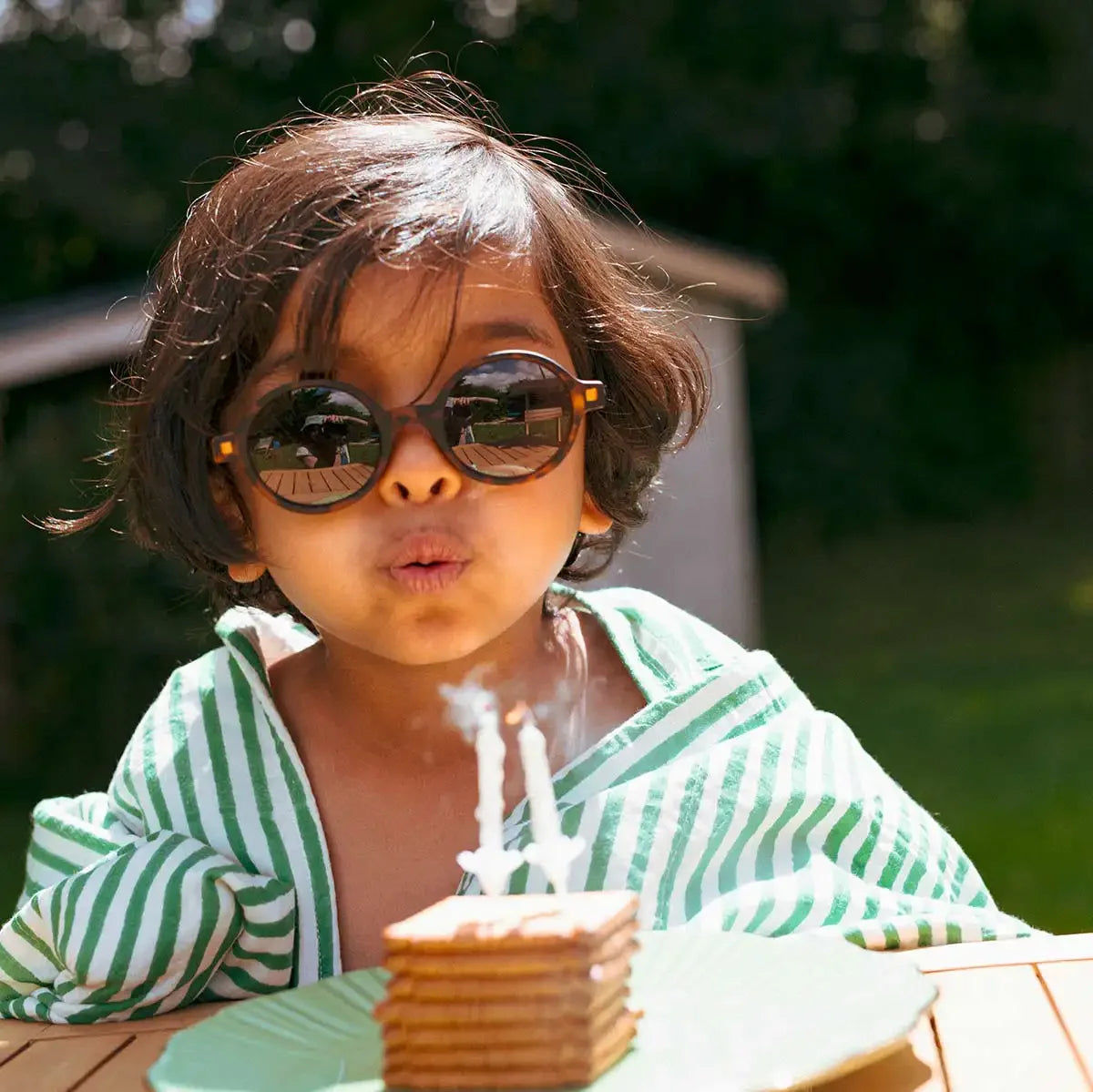 Ki et La - Otroška sončna očala Rozz - Ekail (4-6 let) - R4SUNEKAIL Luxbaby