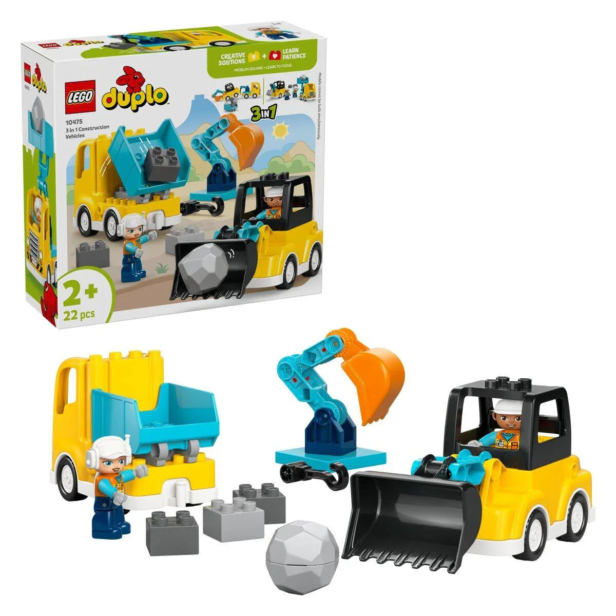 Lego Duplo - Gradbena vozila - L1287349 Luxbaby