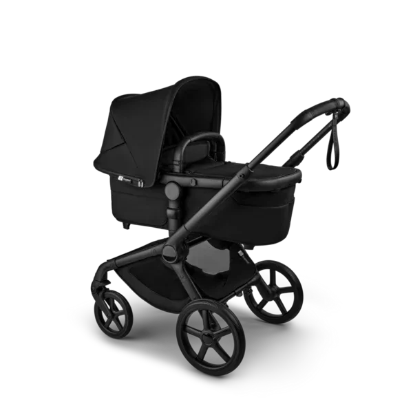 Bugaboo - Otroški voziček Fox 5 Renew Black/Heritage Black - Heritage Black (2v1) - K13826 Luxbaby