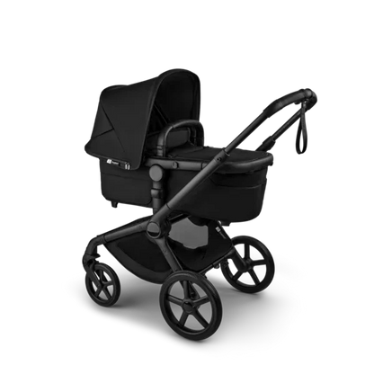 Bugaboo - Otroški voziček Fox 5 Renew Black/Heritage Black - Heritage Black (2v1) - K13826 Luxbaby
