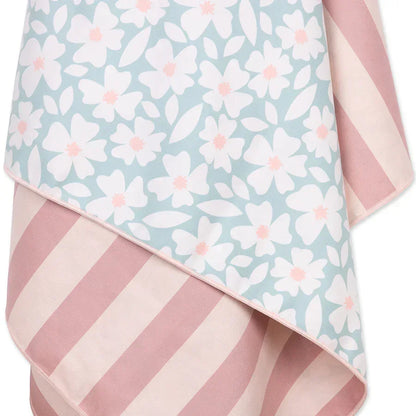 Swim Essentials - Brisača iz mikrofibre - Florish Green (180x90 cm)