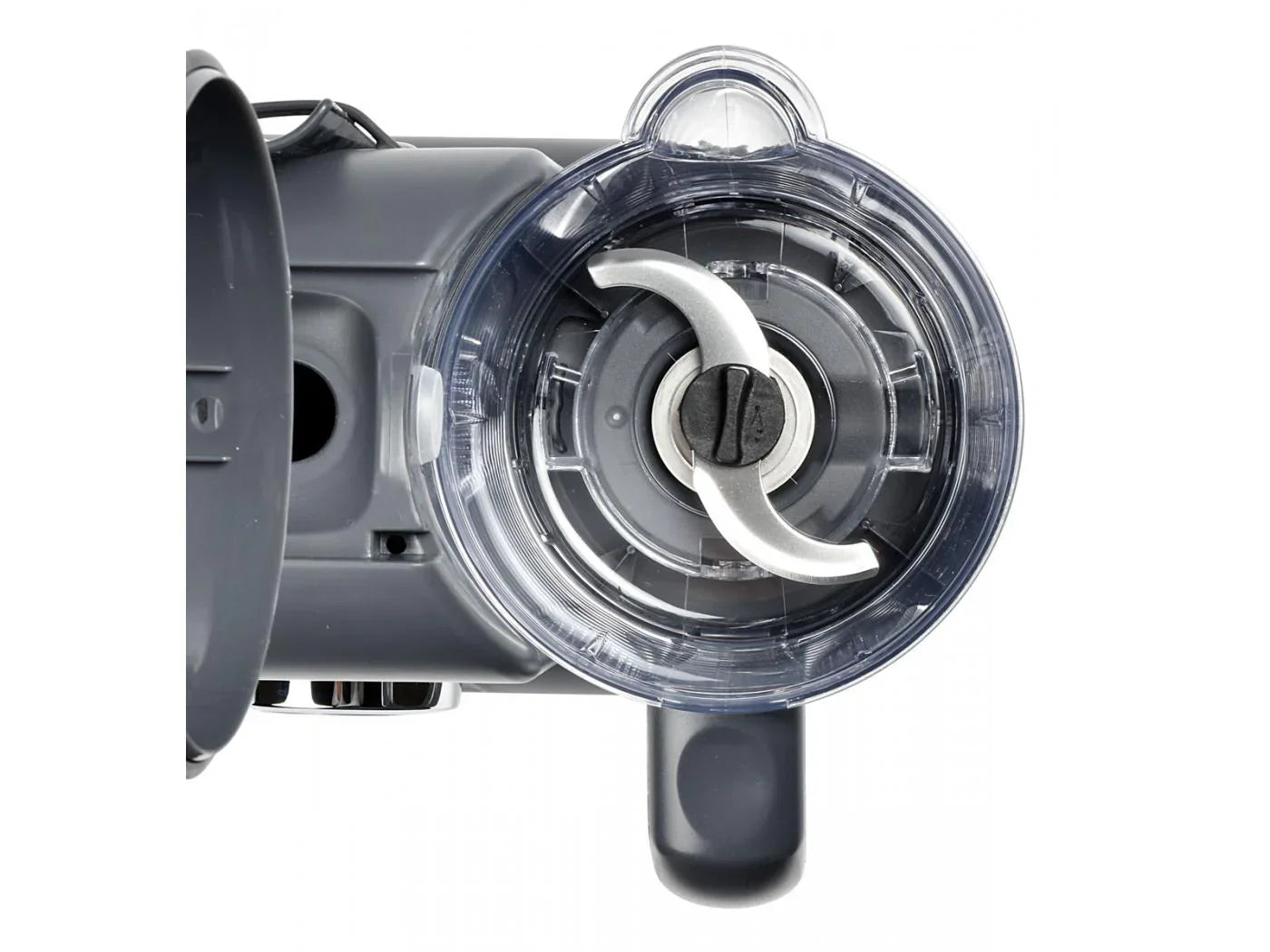 Beaba - Parni kuhalnik in sekljalnik Babycook - Solo Dark Grey - B912794 Luxbaby