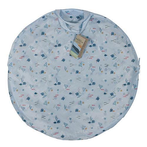 Little Dutch - Pop-up zložljiv šotor z UV zaščito - Ocean Dreams Blue - LD2012523 Luxbaby