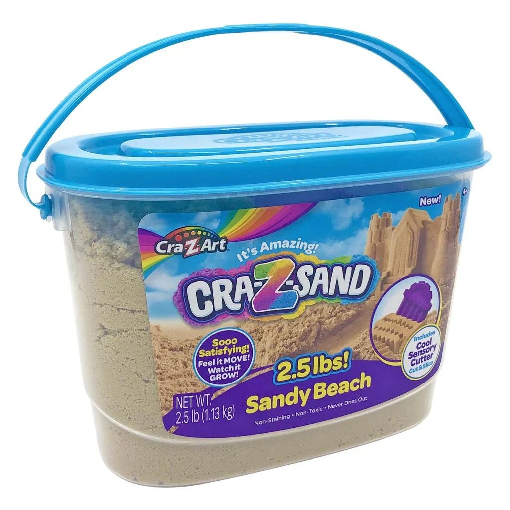 Cra-Z-Art - Kinetični pesek - Sand - 1177733 Luxbaby