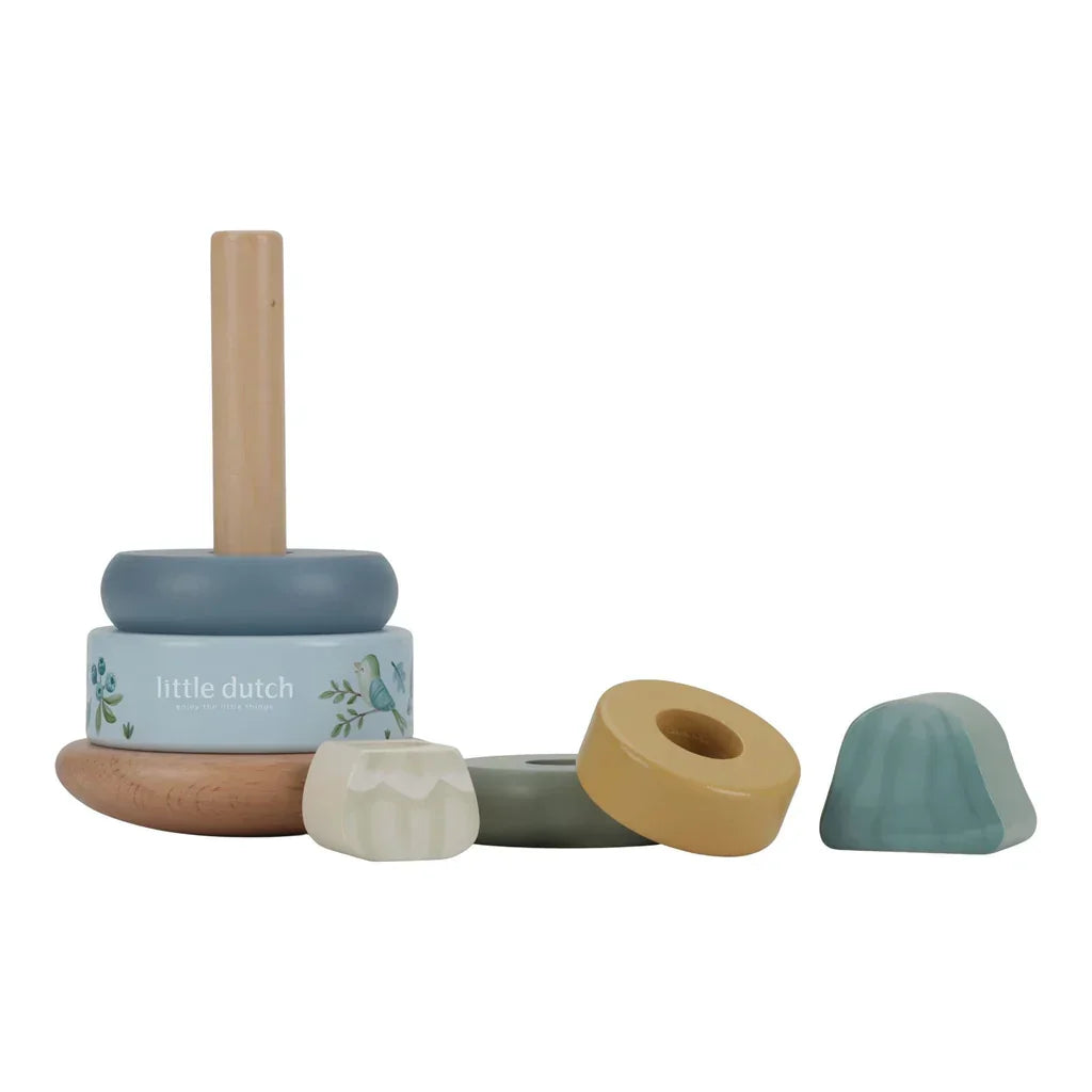 Little Dutch - Lesena natikanka - Forest Friends - LD7242 Luxbaby