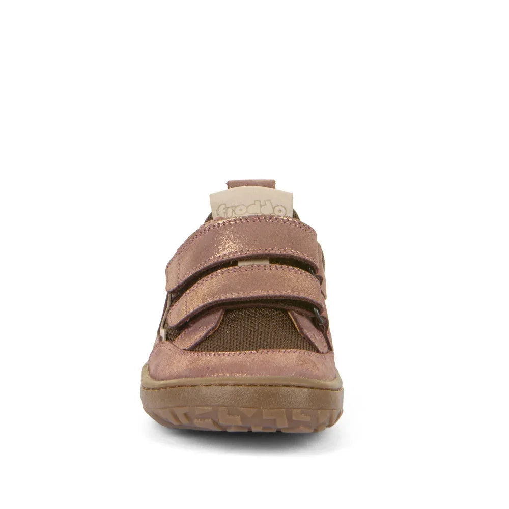 Froddo - Otroški bosonogi čevlji - Pink/Gold (G3130271-7)