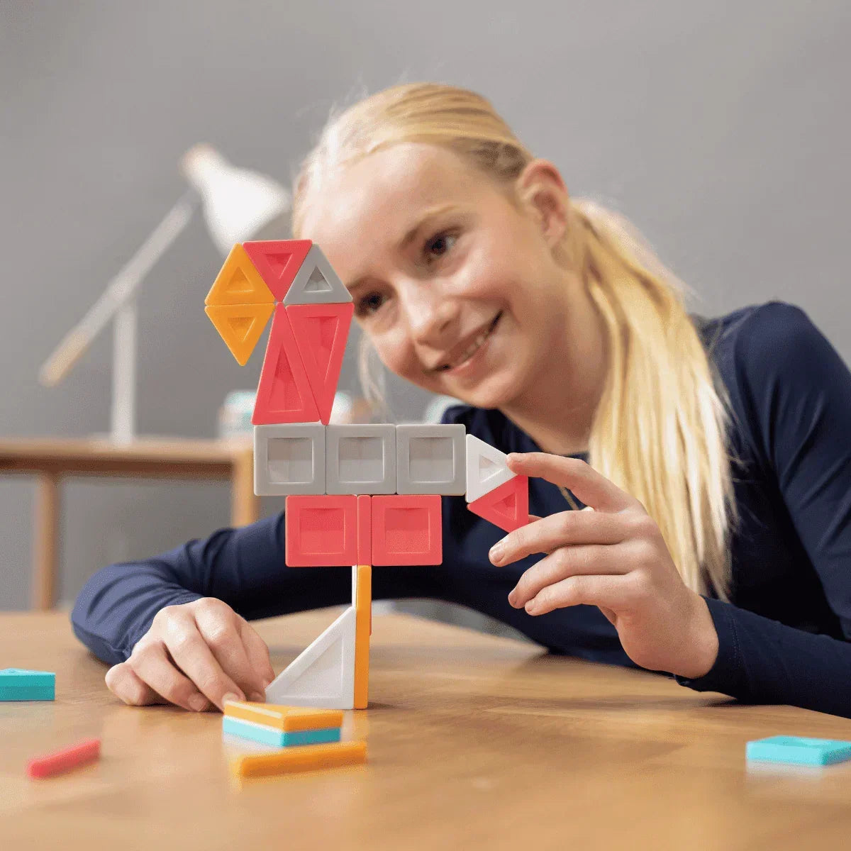Connetix PRO - Magnetne ploščice - Constructor (70 kosov)