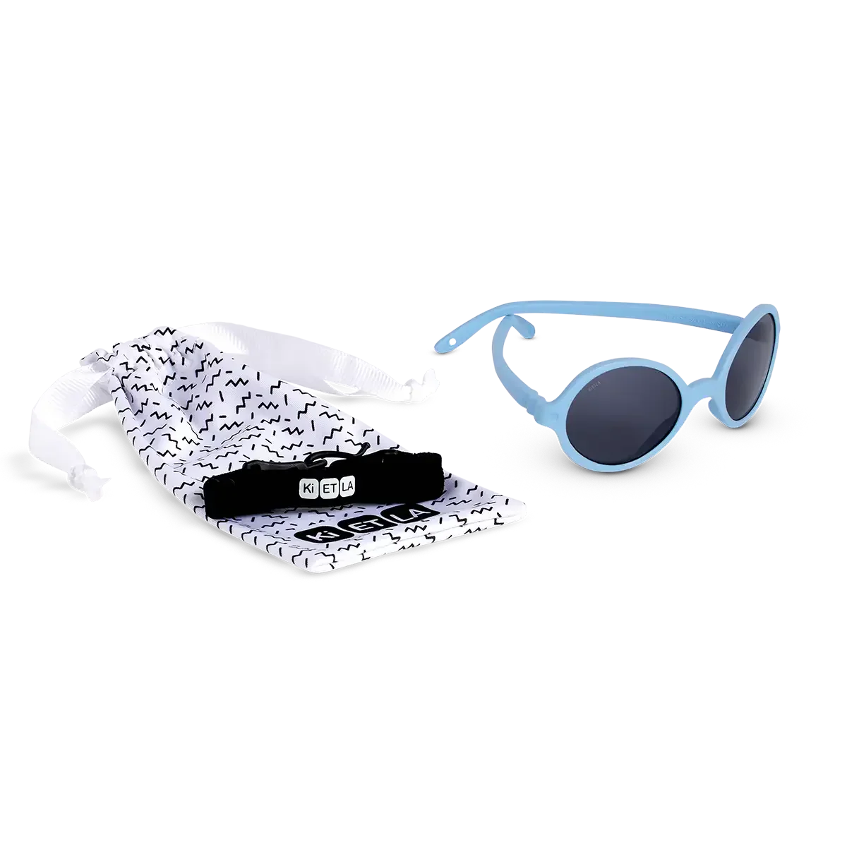 Ki et La - Otroška sončna očala Rozz - Light Blue - R2SUNLIGHTBLUE Luxbaby