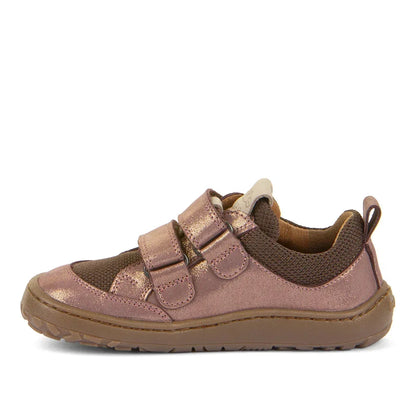 Froddo - Otroški bosonogi čevlji - Pink/Gold (G3130271-7)