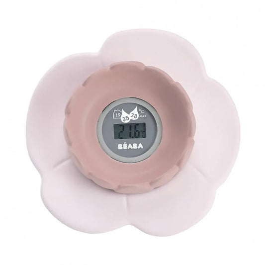 Beaba - Termometer Lotus - Old Pink - 920377 Luxbaby