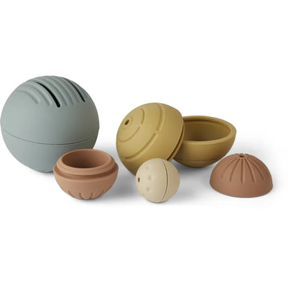 Nuuroo - Neo silikonske žoge 4-delni set - Multi mix