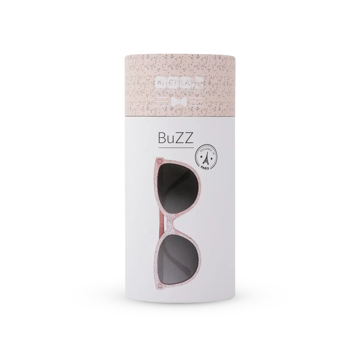 Ki et La - Otroška sončna očala Buzz - Pink glitter - BU4SUNPINKGLI Luxbaby