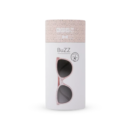 Ki et La - Otroška sončna očala Buzz - Pink glitter - BU4SUNPINKGLI Luxbaby