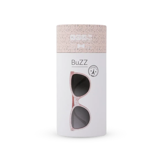 Ki et La - Otroška sončna očala Buzz - Pink glitter - BU4SUNPINKGLI Luxbaby