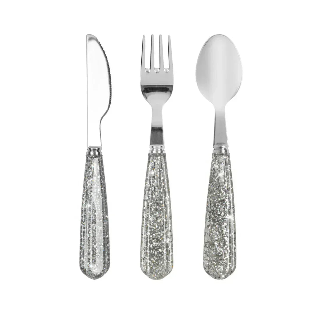 Konges Sløjd - Jedilni pribor - Sparkling Silver