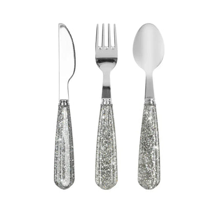 Konges Sløjd - Jedilni pribor - Sparkling Silver