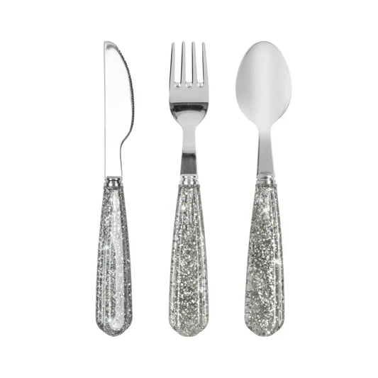 Konges Sløjd - Jedilni pribor - Sparkling Silver