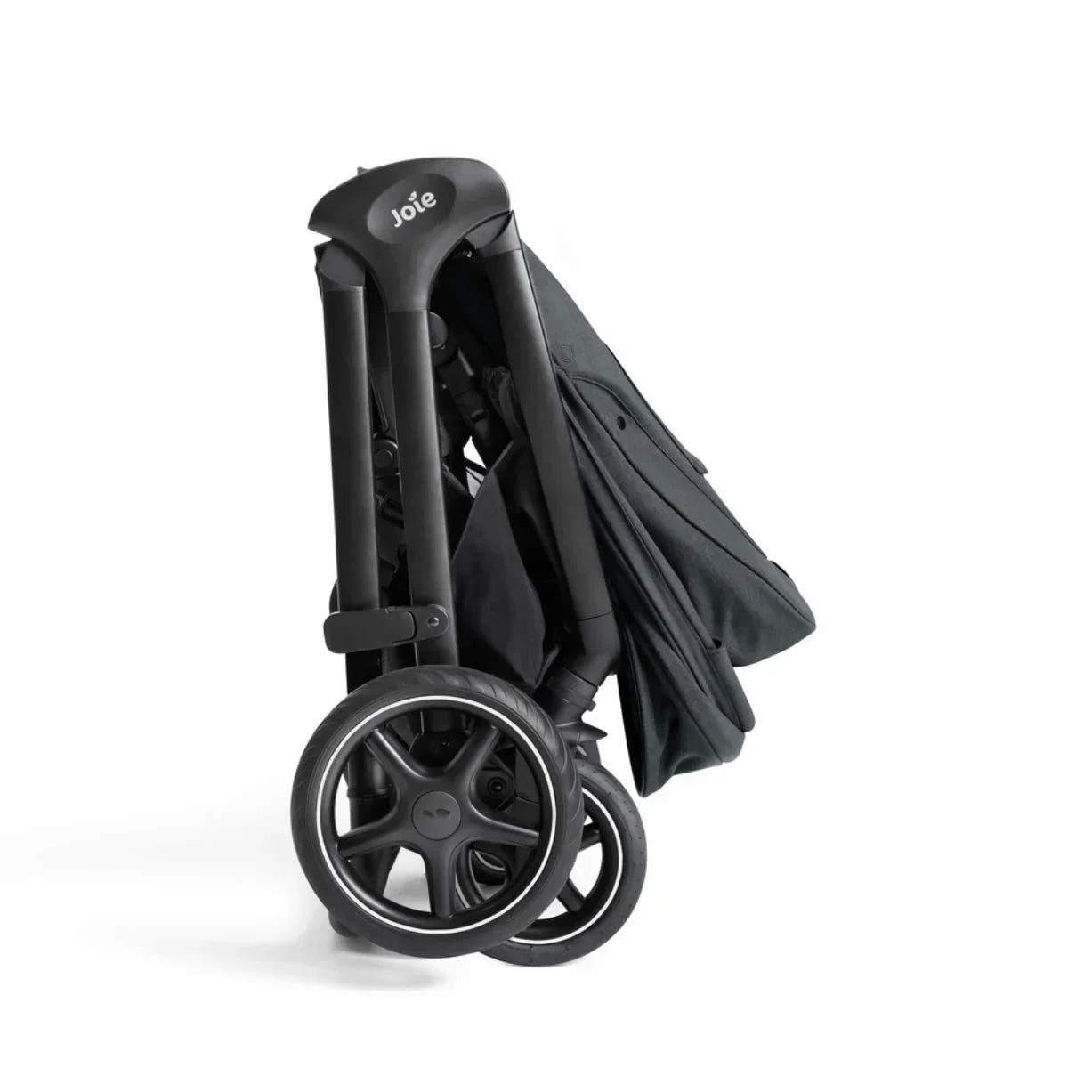 Joie - Otroški voziček Finiti™ + i-Level™ Pro - Signature Ebony (3v1) - Luxbaby