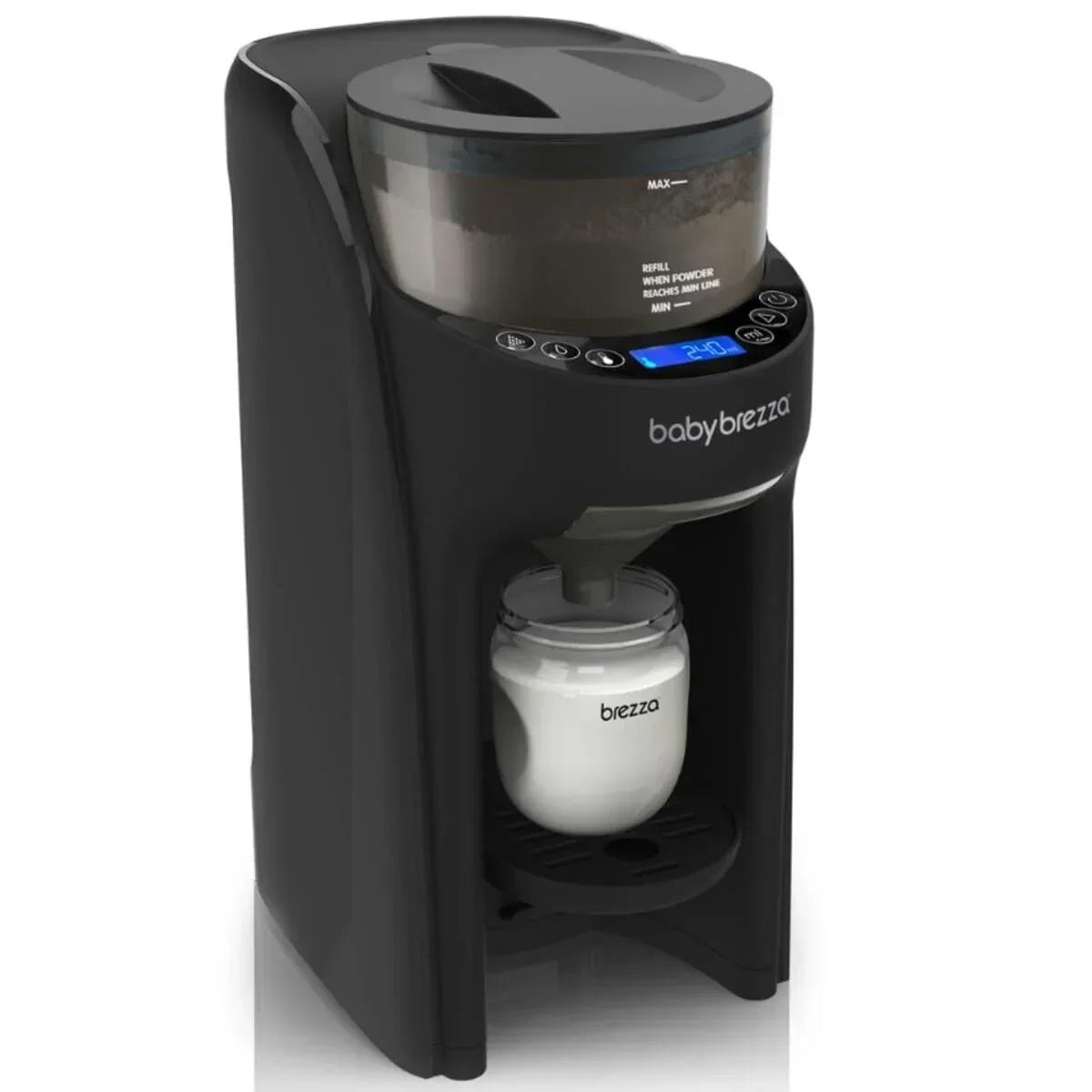 Baby Brezza - Aparat za pripravo adaptiranega mleka - Formula Pro Advanced Black