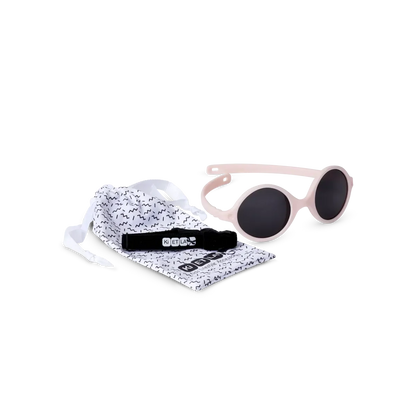 Ki et La - Otroška sončna očala Diabola - Blush pink (0-1 let) - D1SUNBLUSH Luxbaby