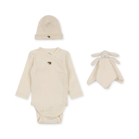 Konges Sløjd - Darilni paket - Off White (0-1m) - KS6041-0-1 Luxbaby