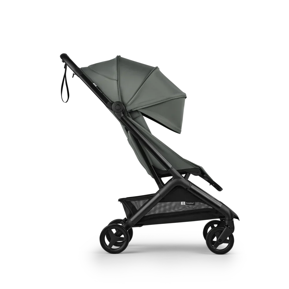 Bugaboo - Otroški voziček Butterfly 2 - Black/Forest Green