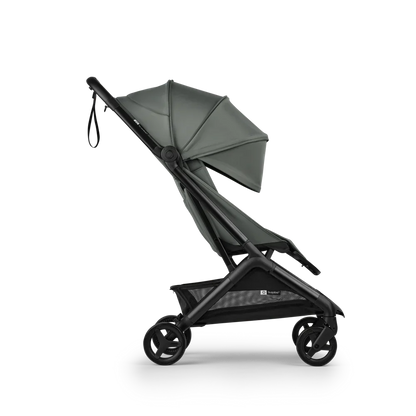 Bugaboo - Otroški voziček Butterfly 2 - Black/Forest Green