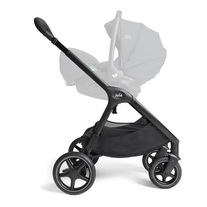 Joie - Otroški voziček Finiti™ + i-Level™ Pro - Signature Ebony (3v1) - Luxbaby