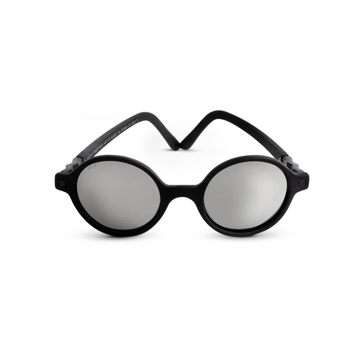 Ki et La - Otroška sončna očala Rozz - Black - R4SUNBLACK Luxbaby