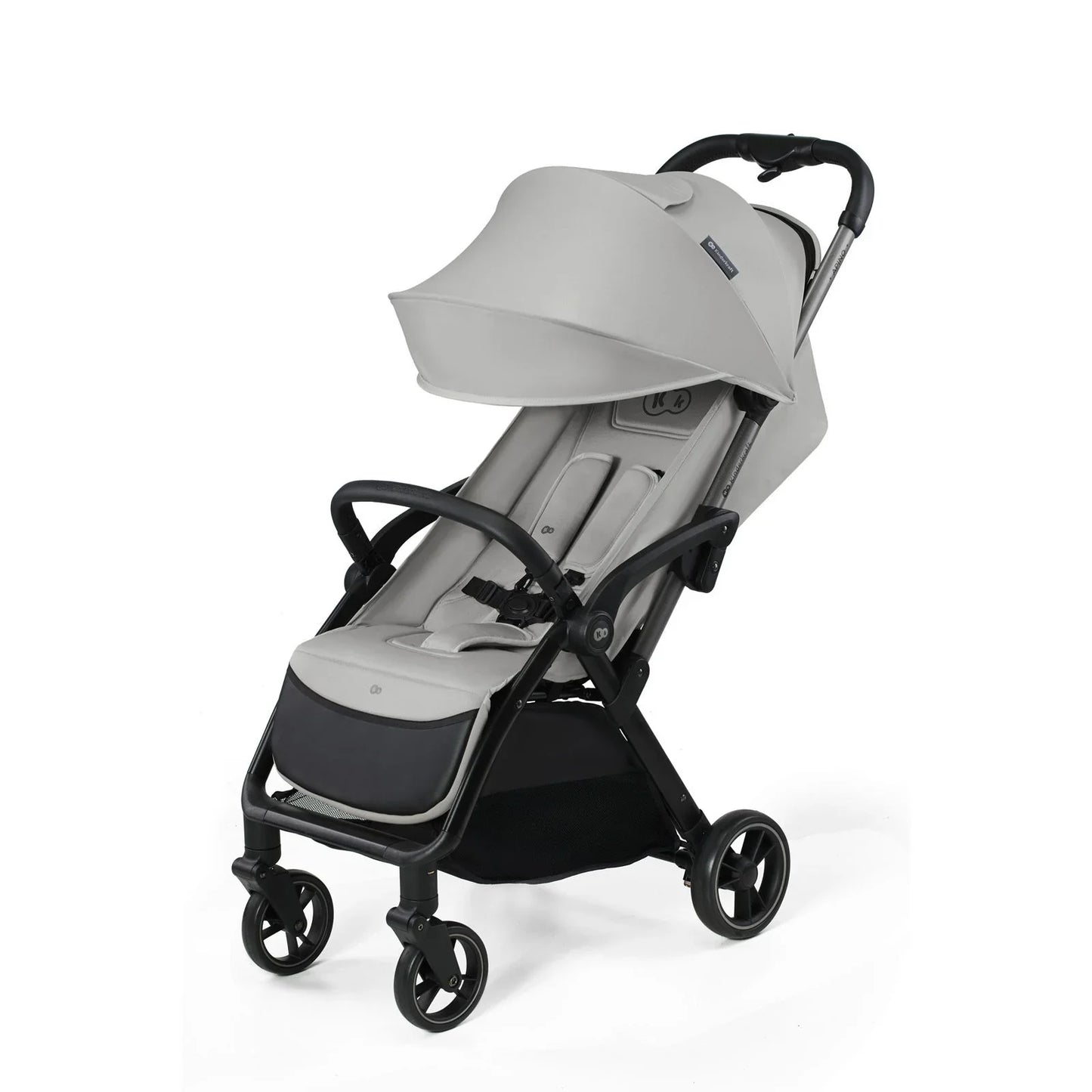 Kinderkraft - Otroški voziček Apino - Dove Grey - KSAPIN00GRY0000 Luxbaby