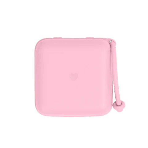 BIBS - Škatlica za dudo - Baby Pink - 4200234 Luxbaby