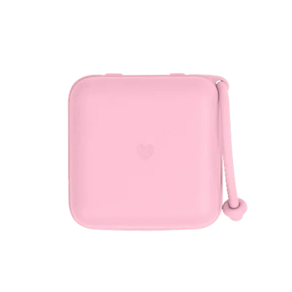 BIBS - Škatlica za dudo - Baby Pink - 4200234 Luxbaby