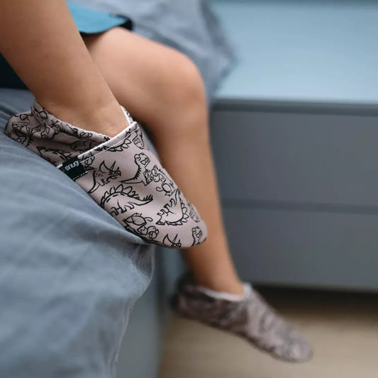 Snugi - Otroški copati - Rjovenje dinozavrov - CB2517018 Luxbaby