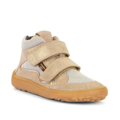 Froddo - Otroški bosonogi gležnarji - Gold Shine (G3110260-3) - G3110260-3-24 Luxbaby
