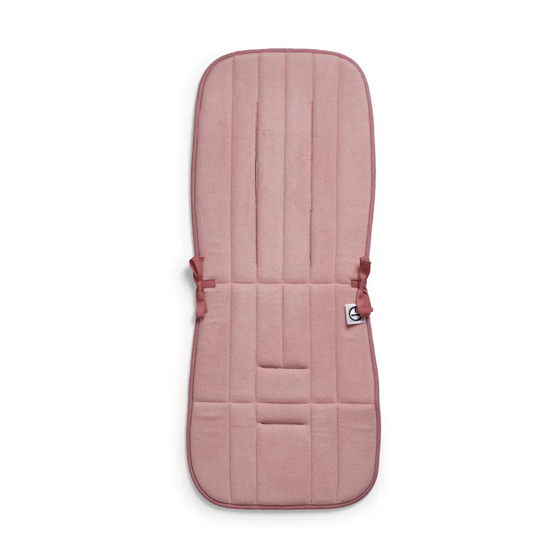 Elodie - Univerzalna podloga za otroški voziček - Embroidery Anglaise Pink - E30103102208NA Luxbaby