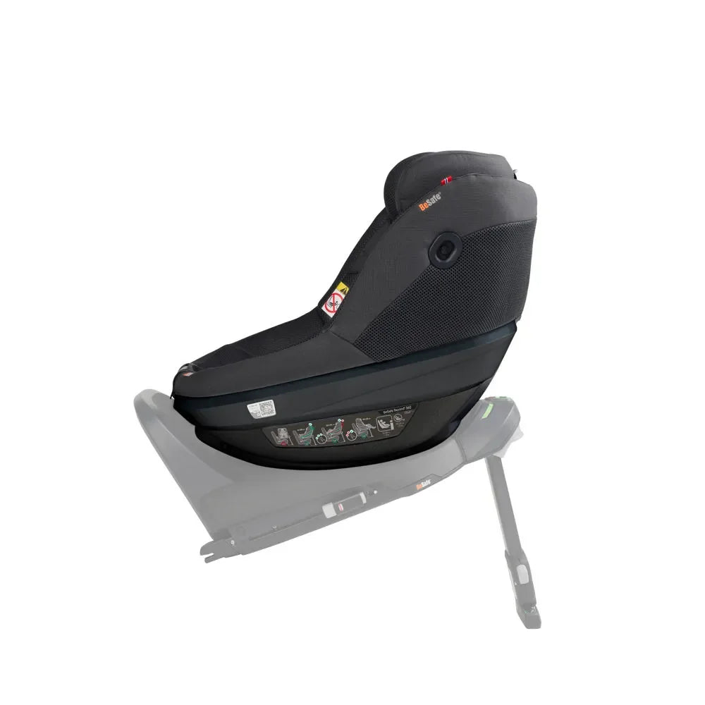 BeSafe - Otroški avtosedež Beyond² 360 (61-125cm) - Anthracite Mesh - 11045369-AnthraMesh Luxbaby