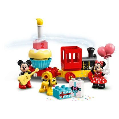 Lego Duplo - Mikijev in Minijin rojstnodnevni vlak - L970857 Luxbaby