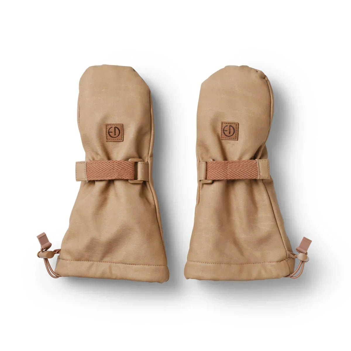 Elodie - Otroške rokavice - Aviator Brown (1-3 leta)