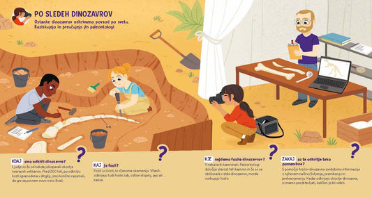 Epistola - Moja odrasla vprašanja: dinozavri - 9789617180183 Luxbaby