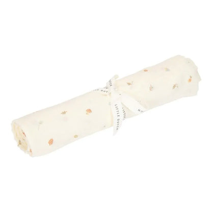 Little Dutch - Povijalna plenička - Forest treasures 120x120cm - LDTE51994030 Luxbaby