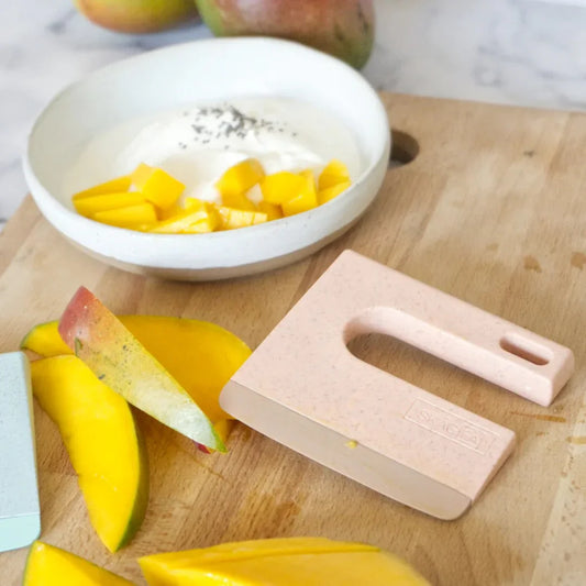 SKÅGFÄ - Otroški nož Klyv - Terra - Klyv_terra Luxbaby