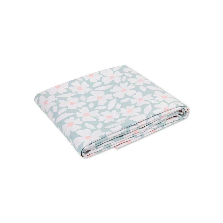 Swim Essentials - Brisača iz mikrofibre - Florish Green (180x90 cm)