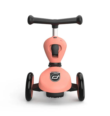 Scoot&Ride - Otroški poganjalec in skiro Highwaykick 1 - Peach - 96353 Luxbaby