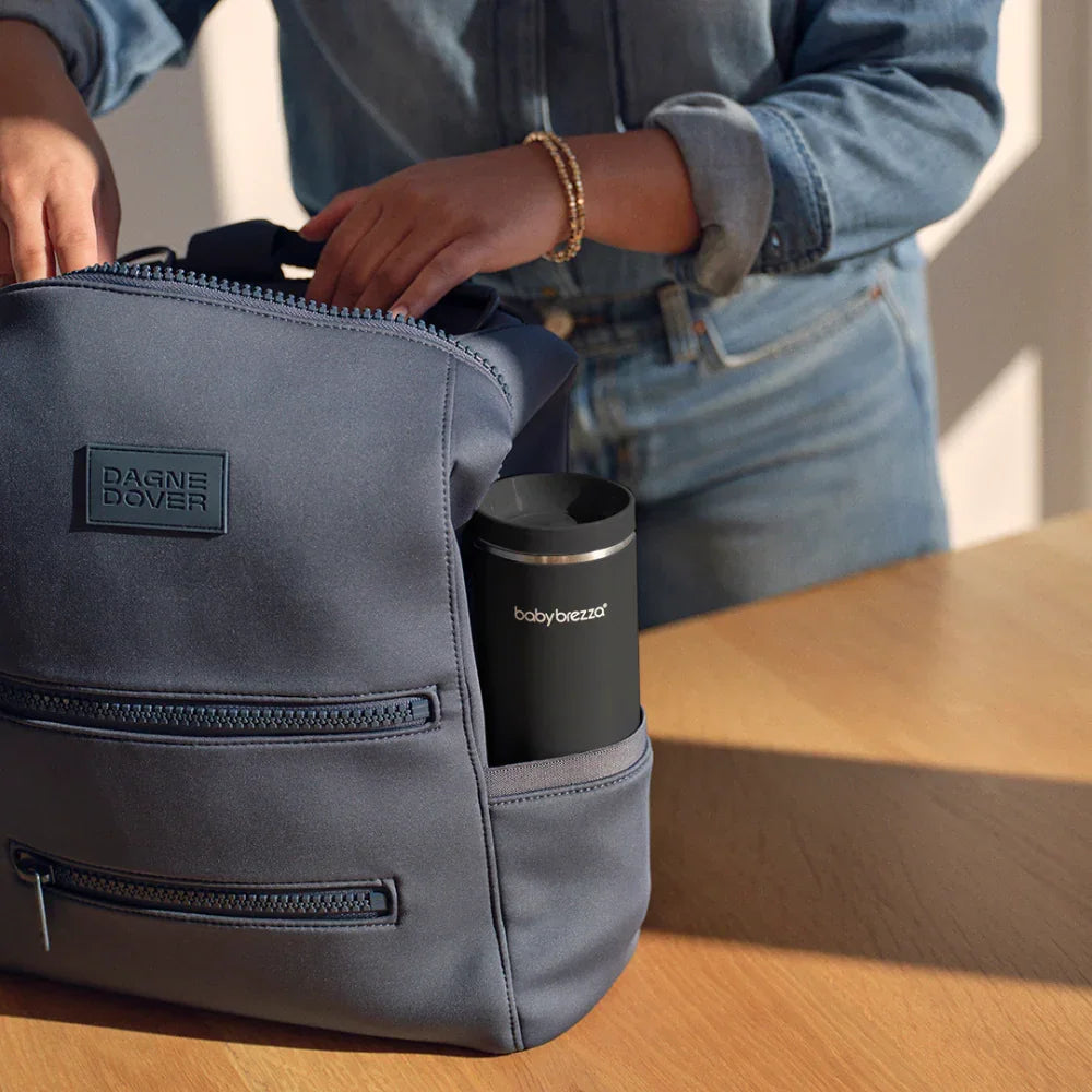 BabyBrezza - Prenosni grelnik za stekleničke - Black - BRZ0179 Luxbaby