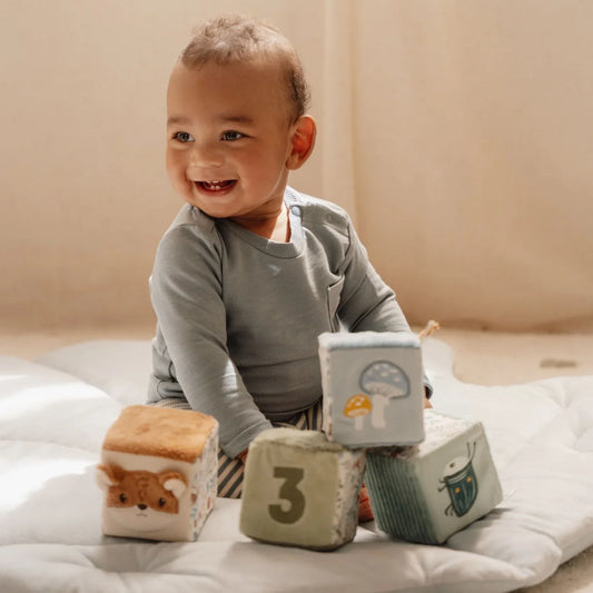 Little Dutch - Mehke kocke - Forest Friends - LD8916 Luxbaby