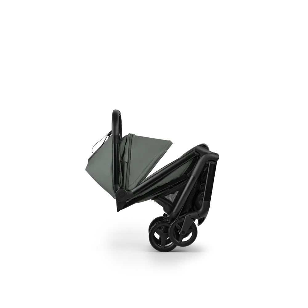 Bugaboo - Otroški voziček Butterfly 2 - Black/Forest Green