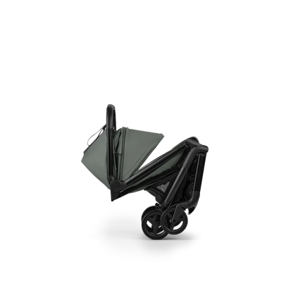 Bugaboo - Otroški voziček Butterfly 2 - Black/Forest Green
