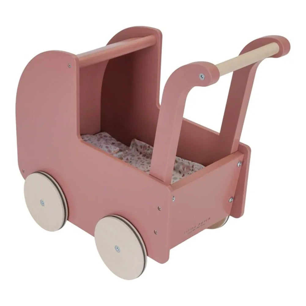 Little Dutch - Lesen voziček s punčko - LD7108 Luxbaby