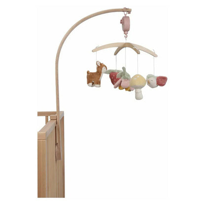 Little Dutch - Lesen glasbeni vrtiljak - Fairy Garden - LD9000 Luxbaby