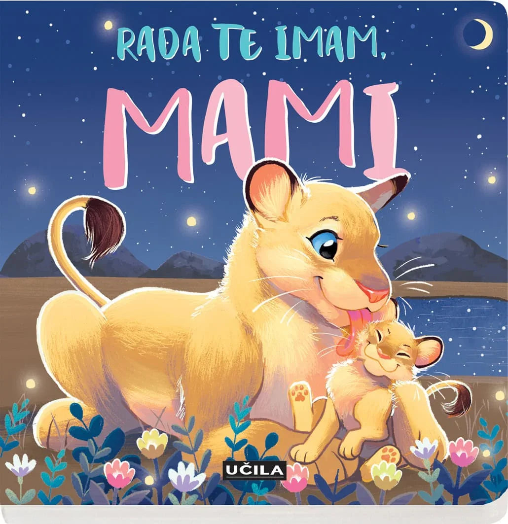 Učila - Rada te imam, mami - U007358 Luxbaby